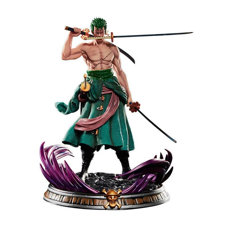 Amazon.co.jp: ゾロアクションフィギュア、三刀ゾロアニメキャラクター